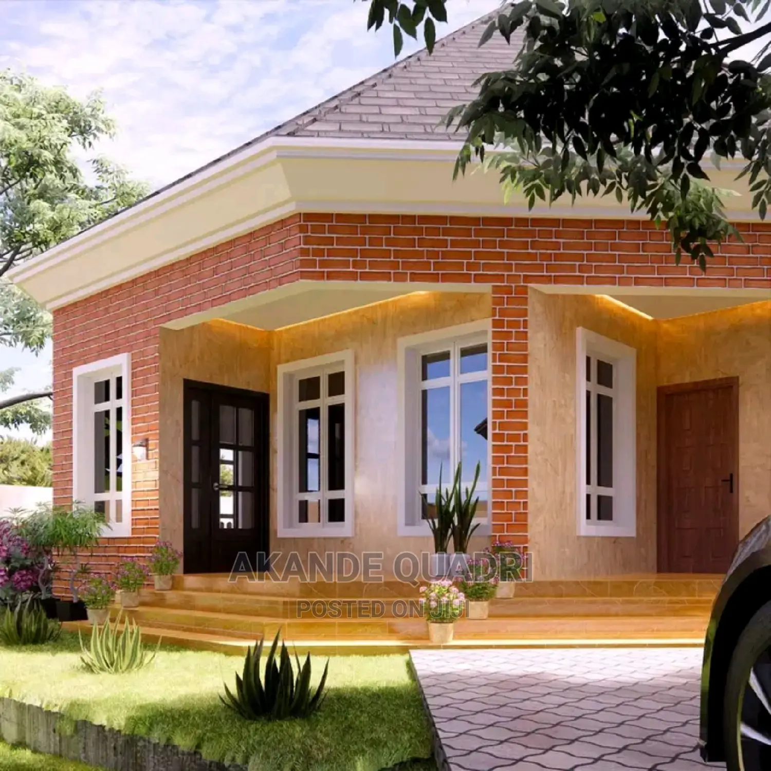 (Building Plan) Full Package Architectural Plan