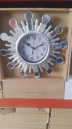Decorative Wall Clock-Gold