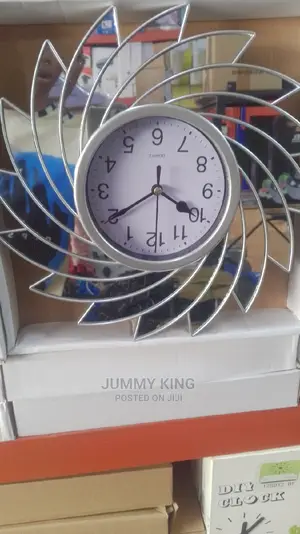 Decorative Wall Clock-Gold