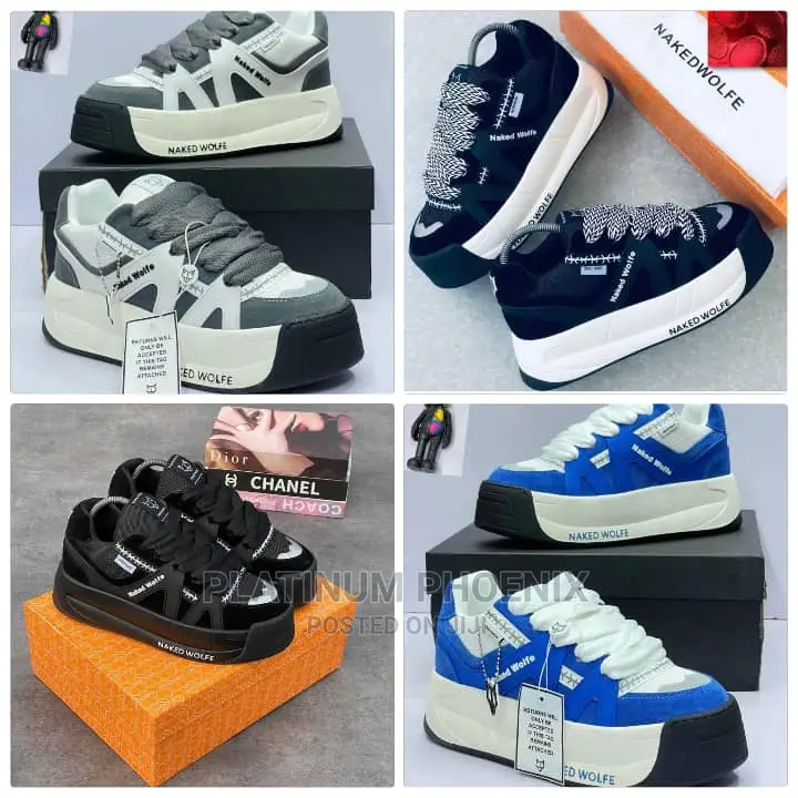 (Fully Boxed) Original Double Sole Sneakers