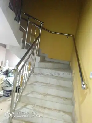 Staircase Railings With Warrior Hannah at Galadimawa