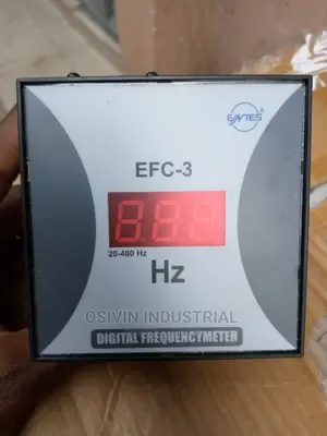 Digital Frequence Meter Entes