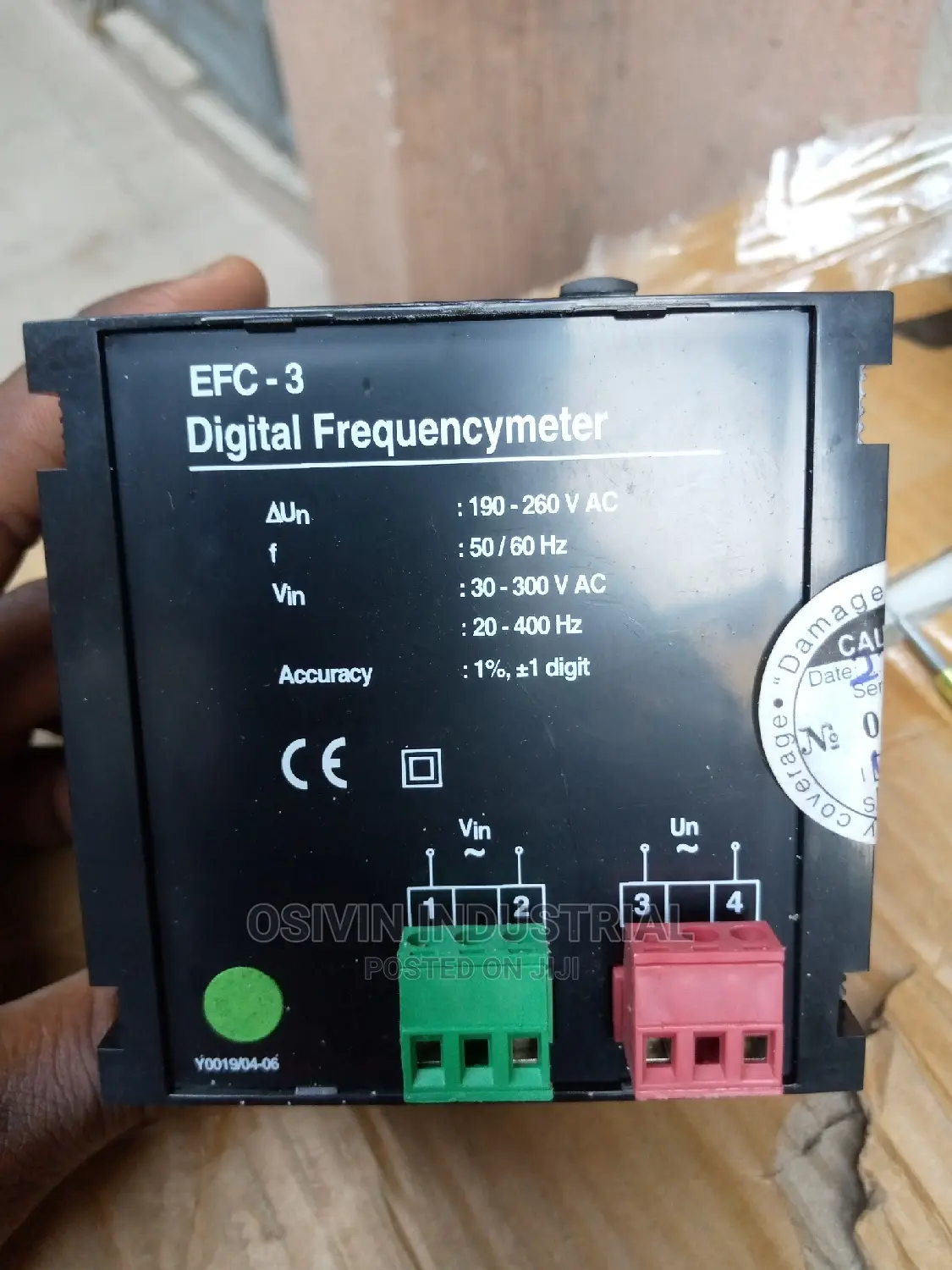 Digital Frequence Meter Entes