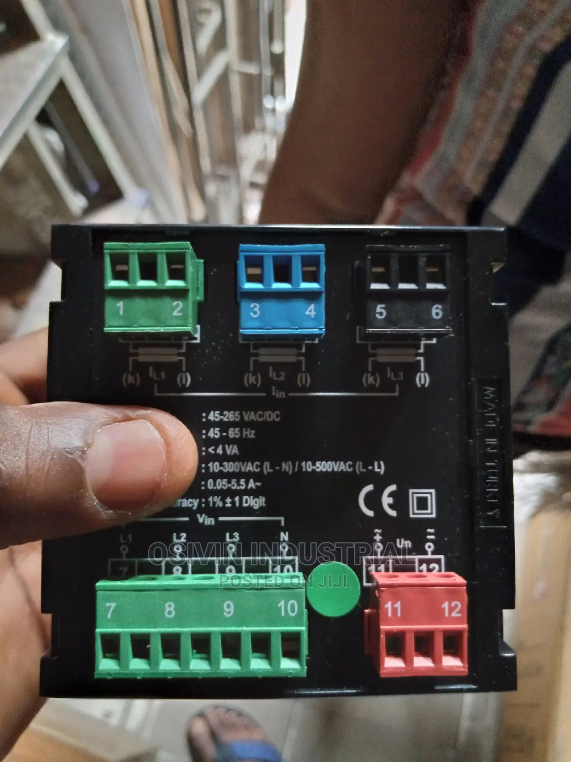 Digital Frequence Meter Entes