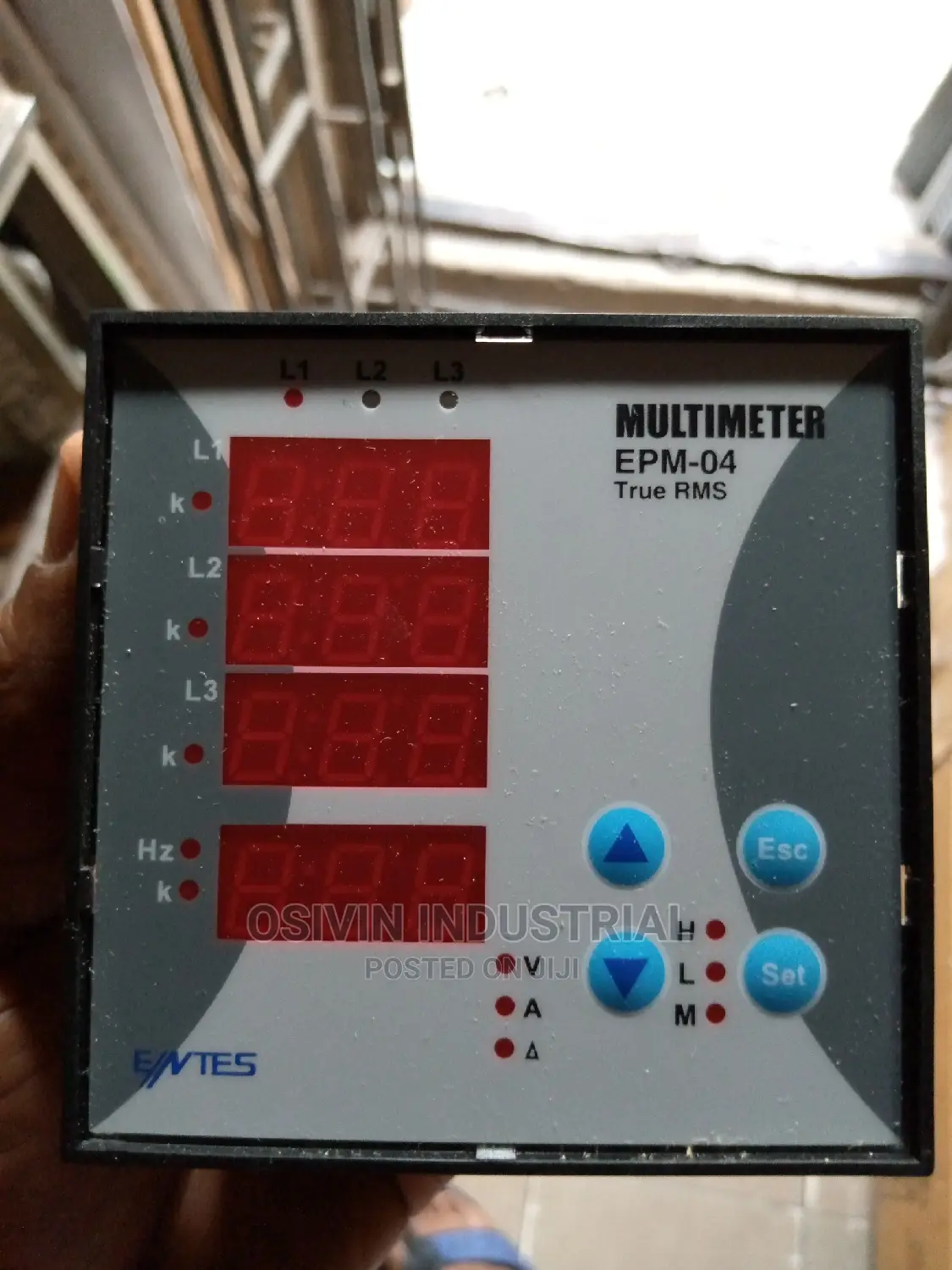 Digital Frequence Meter Entes