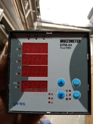 Digital Frequence Meter Entes