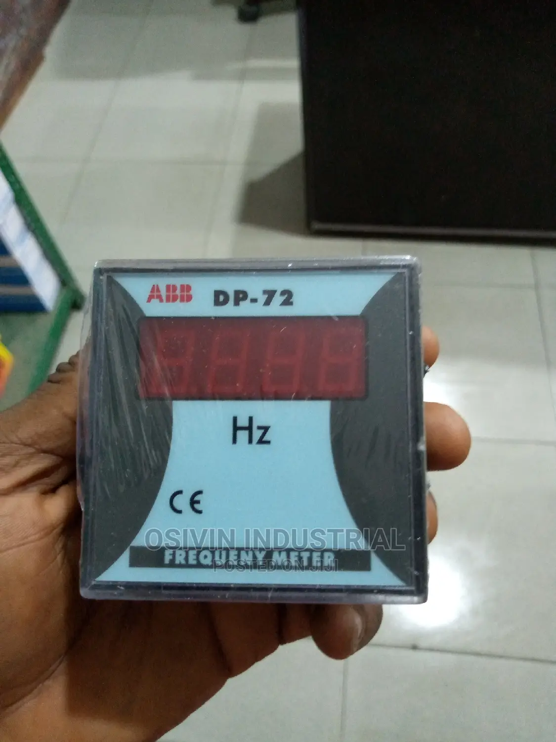 Digital Frequence Meter Entes