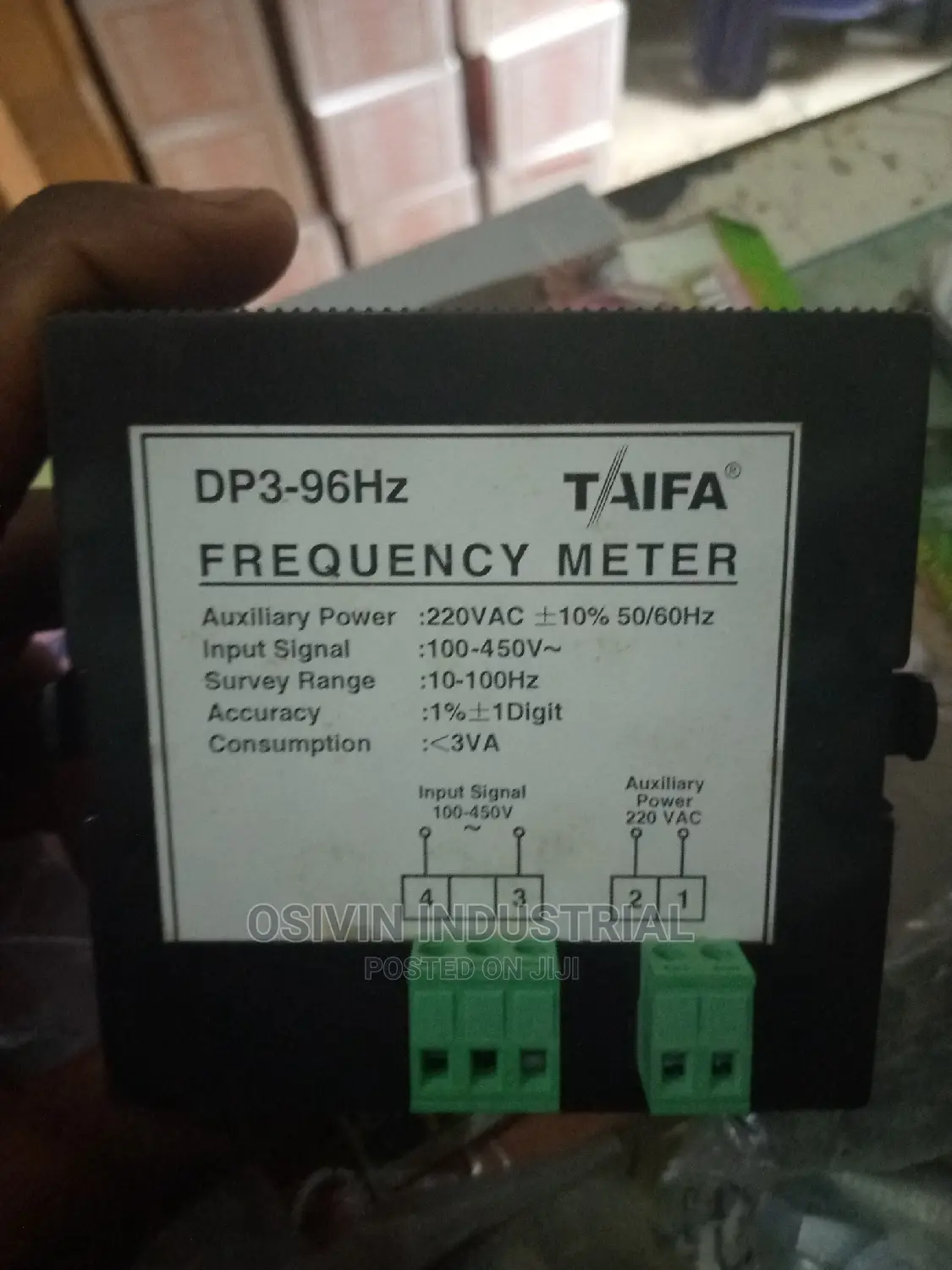 Digital Frequence Meter Entes
