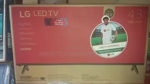 LG 65" Uhd TV