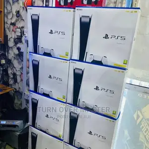Sony Ps5 Console Standard Edition