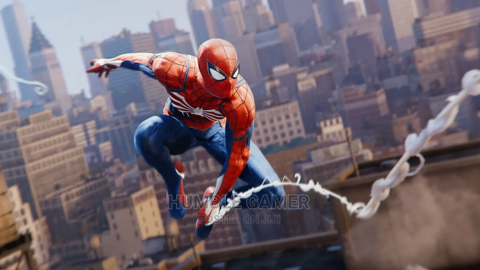 Marvels Spiderman PC/Laptop/Computer Game + 64GB Flash Drive