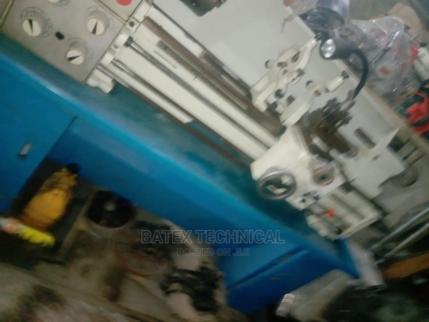 Lathe Machine 750mm