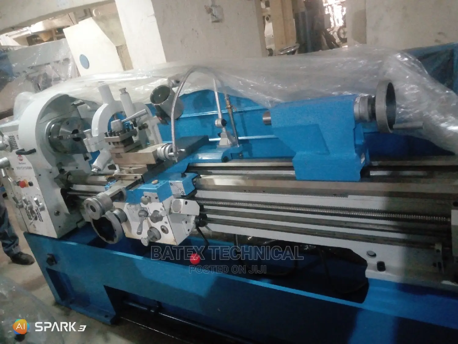 Lathe Machine 1.5meter