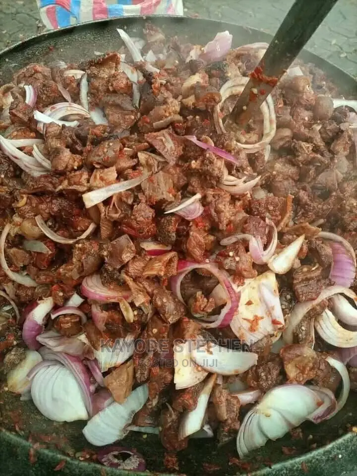 Asun Goat Meat
