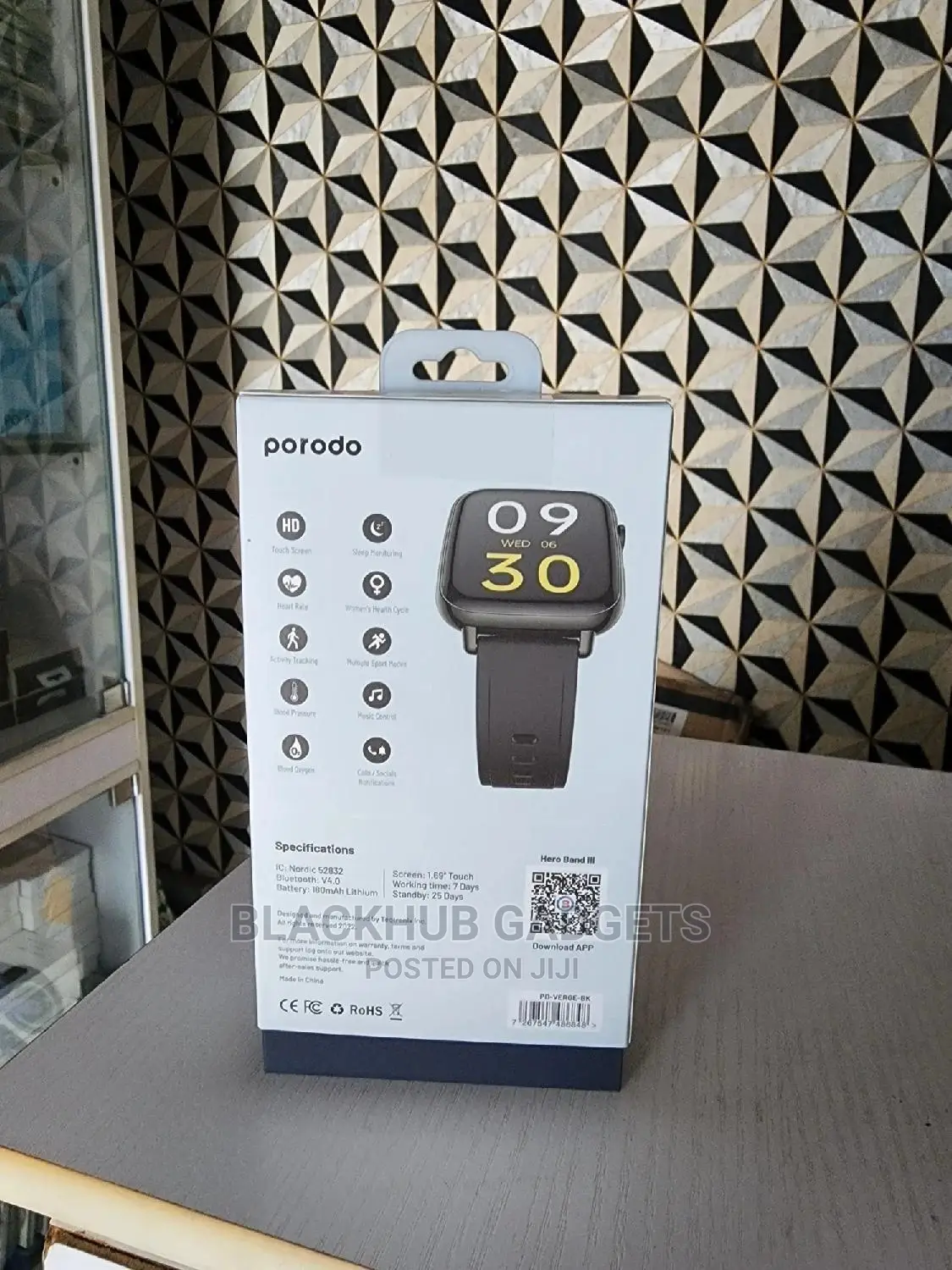 Porodo Verge Smart Watch
