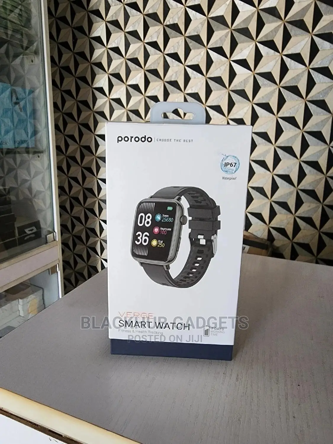 Porodo Verge Smart Watch