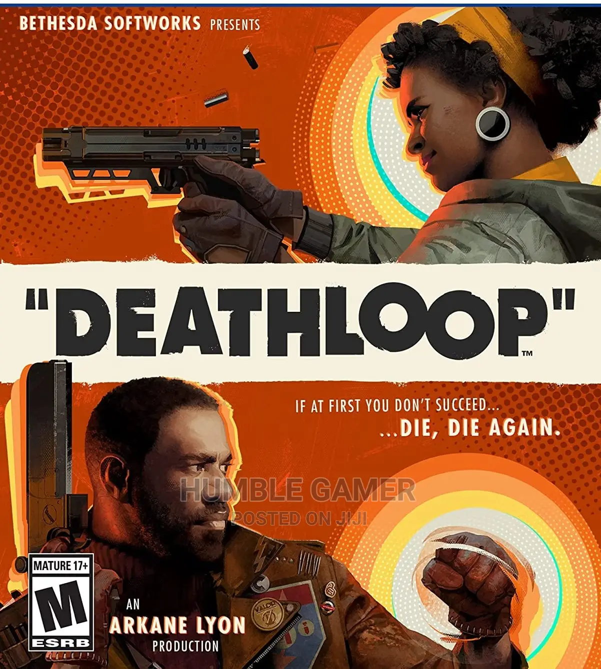 DEATHLOOP Deluxe Edition PC/Laptop/Computer Games Available