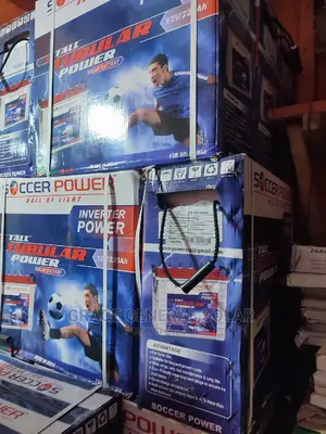 Soccerpower 220a 12v Tubular Battery