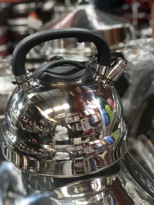 Stainless Steel Whistling Kettle