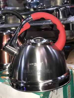 Stainless Steel Whistling Kettle