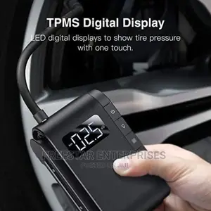 Baseus Tire Inflator Pump Baseus Digital Car Air Compressor.