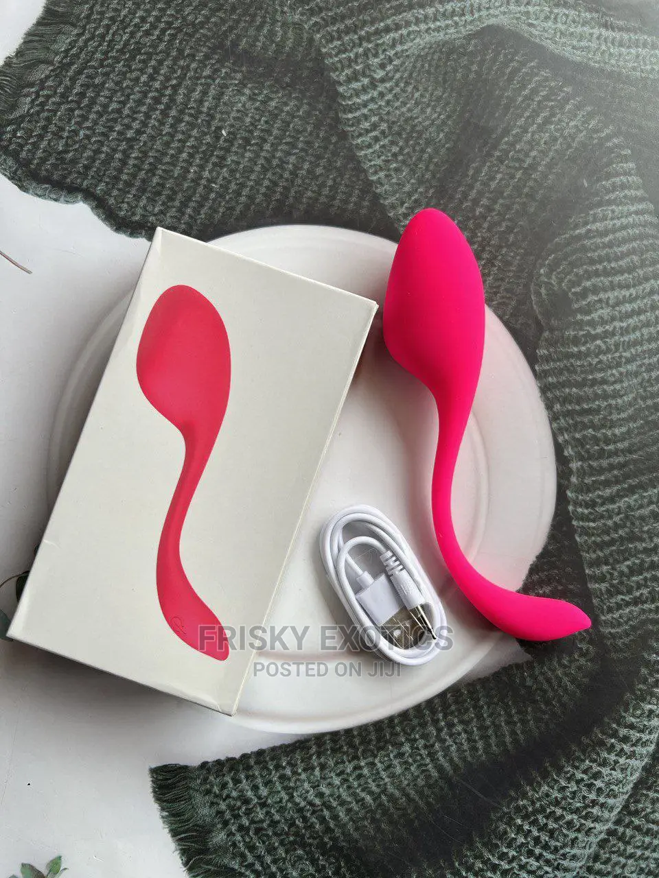 Ruby Vibrating Egg - App Controlled Couples Vibrator