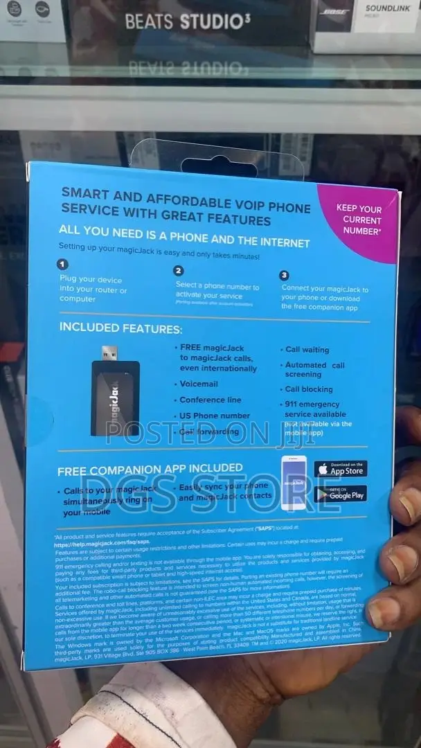 Magic Jack 12 Months Unlimited