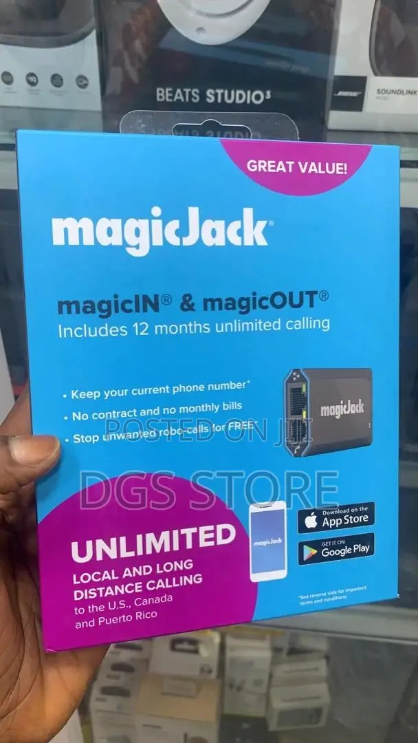 Magic Jack 12 Months Unlimited