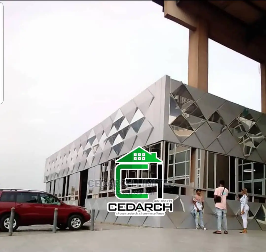 3D Aluco Bond Cladding