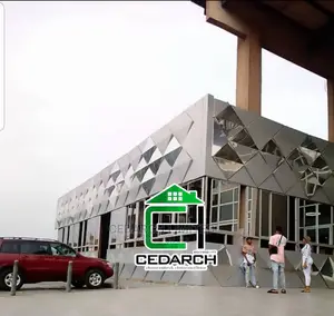 3D Aluco Bond Cladding