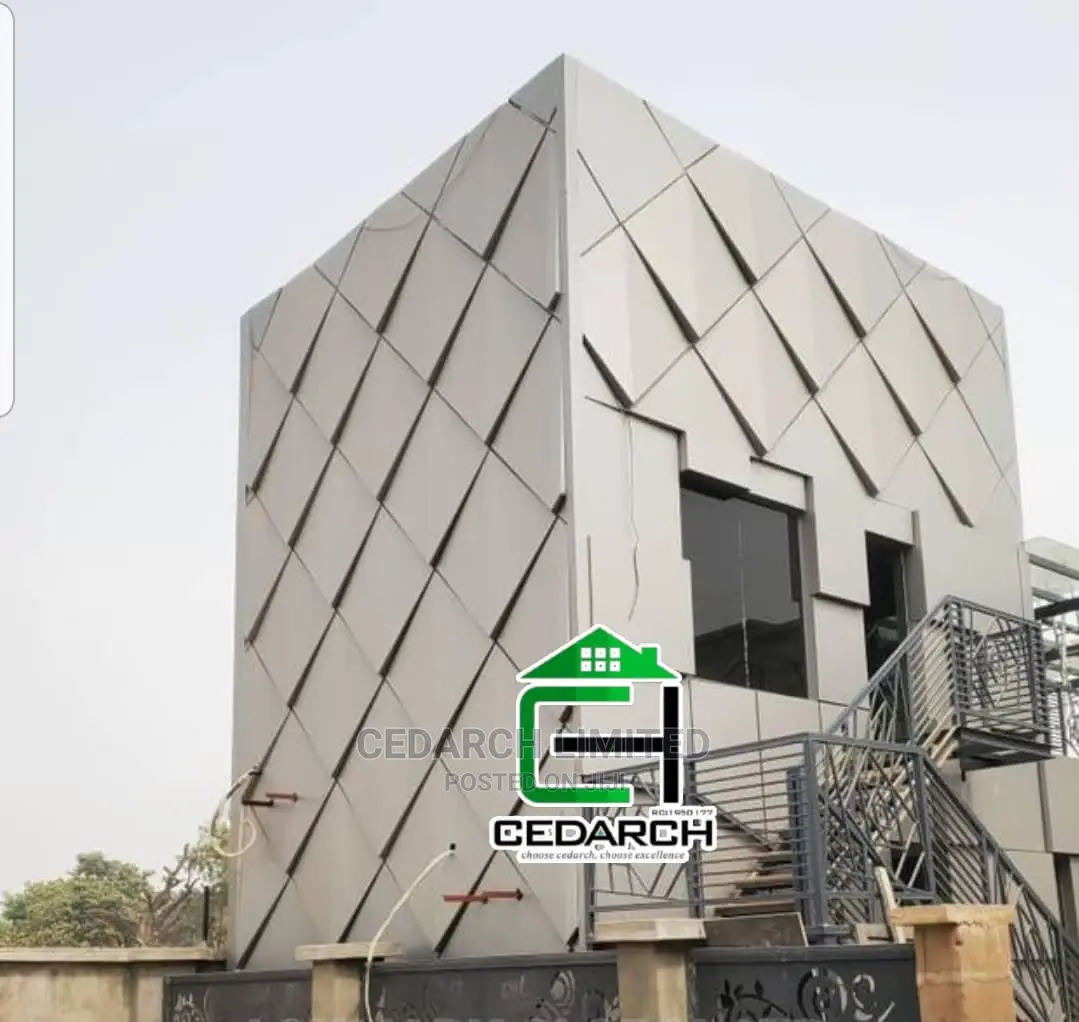 3D Aluco Bond Cladding