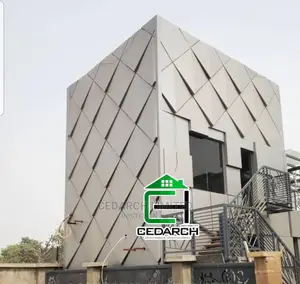 3D Aluco Bond Cladding