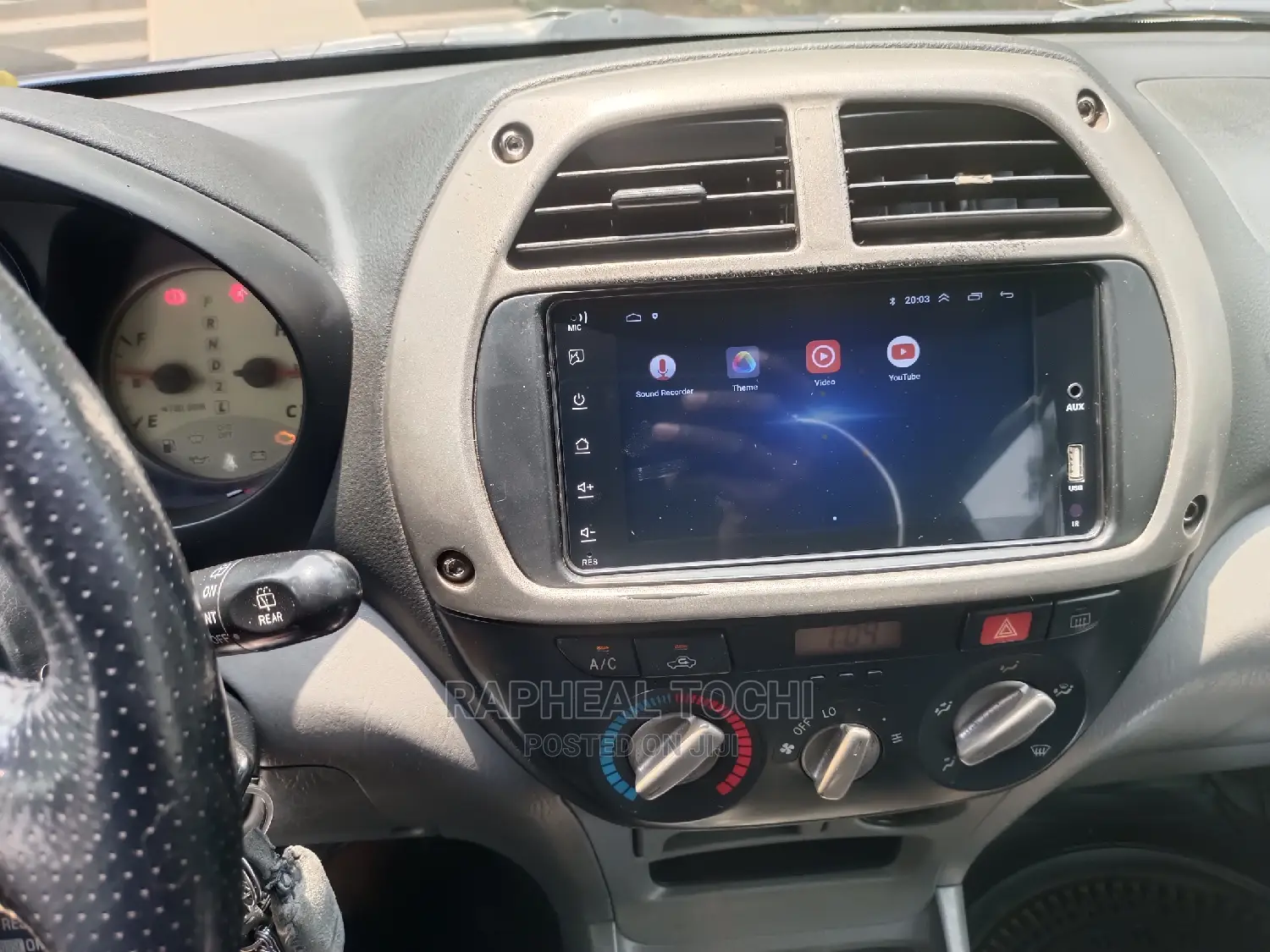 Toyota Rav4 Android Player 2002 to 2007