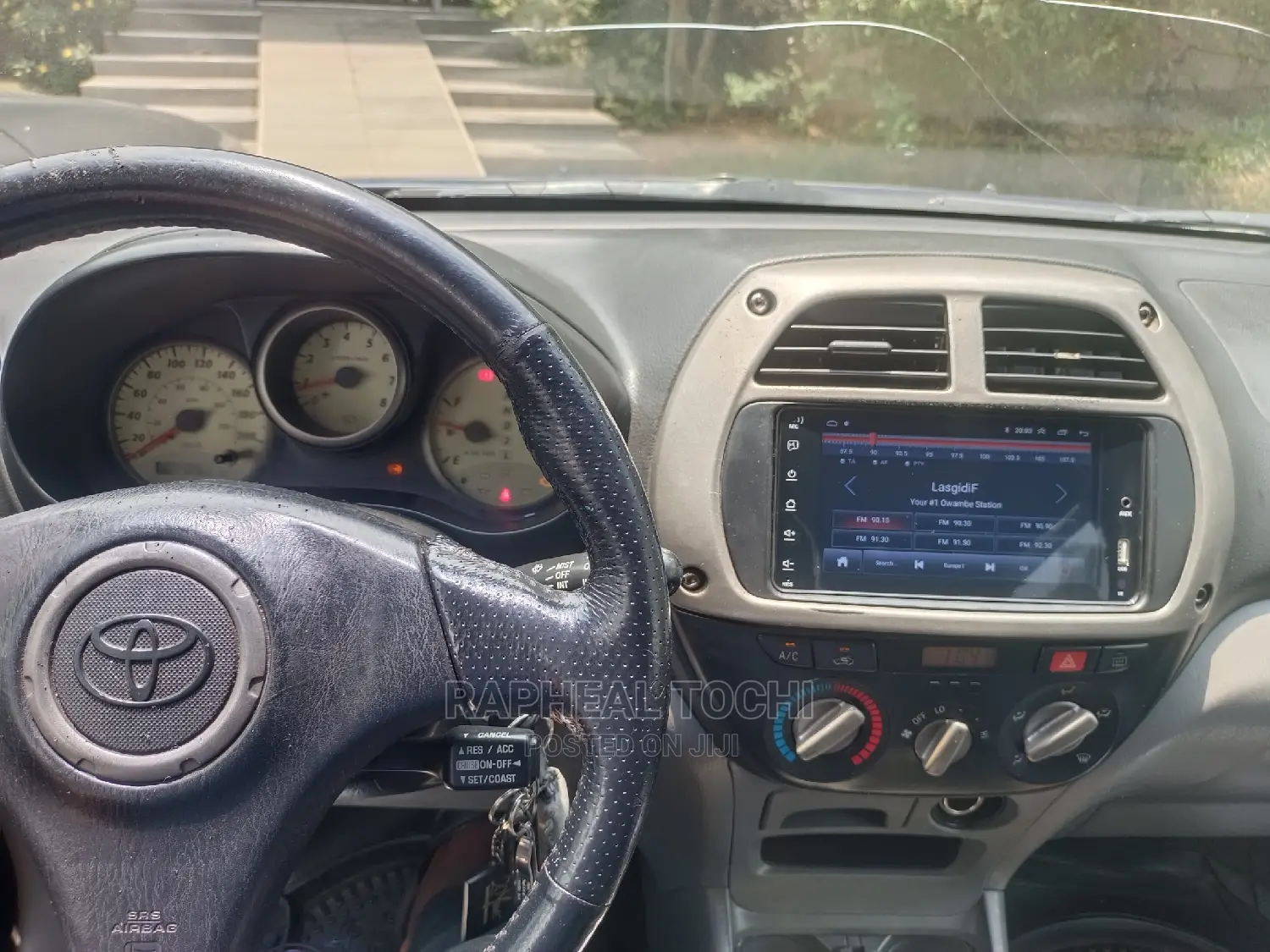 Toyota Rav4 Android Player 2002 to 2007