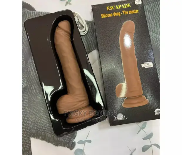 7 Inches Aphrodisia Escapade Dildo; The Master Dong. don siyarwa