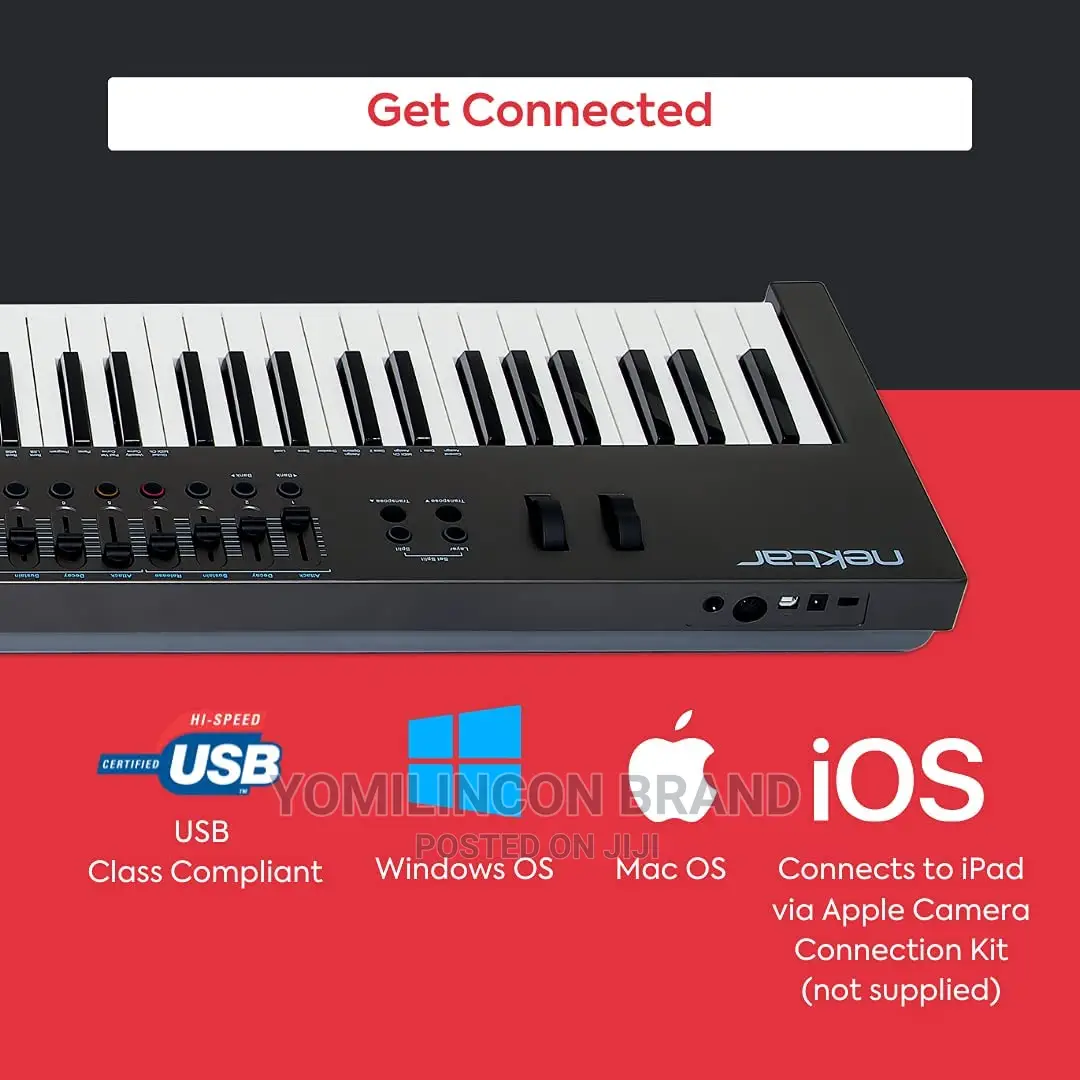 Nektar Impact LX88+ | USB Controller Keyboard.