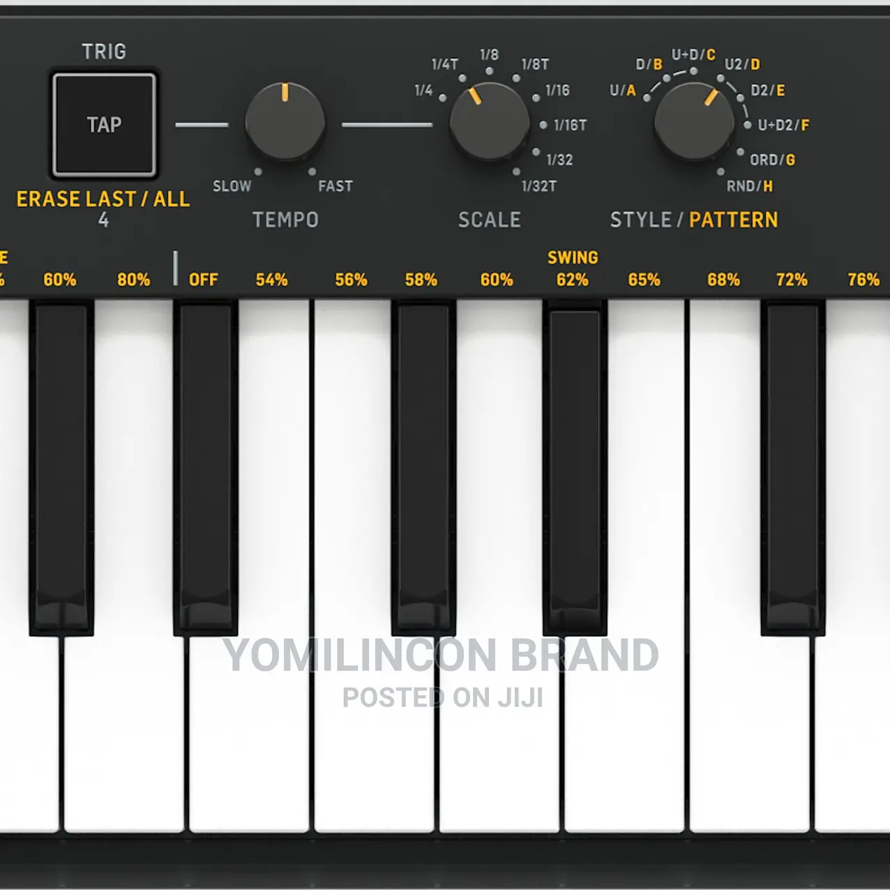 Behringer SWING 32-Key USB MIDI Controller Keyboard