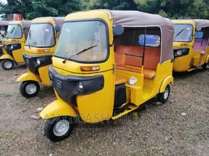 Bajaj 2021 Yellow