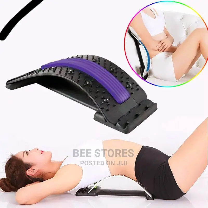 Back Muscle Massager Stretcher Posture Corrector Support