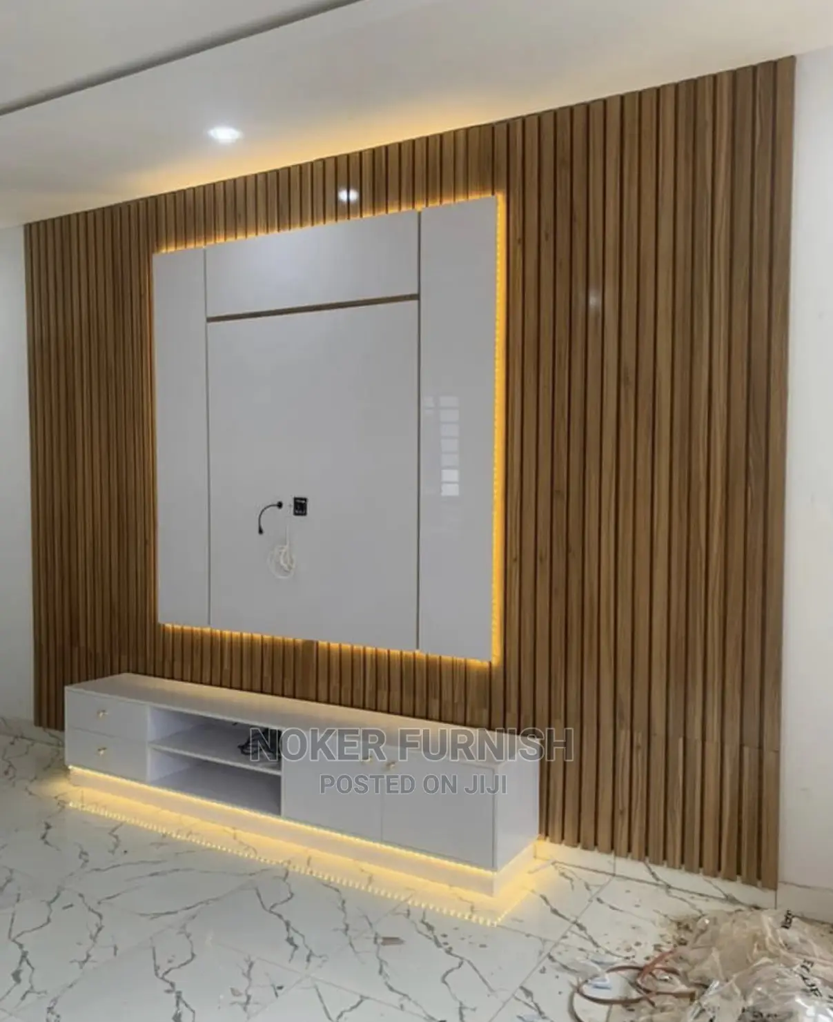 Tv Console With Led Light