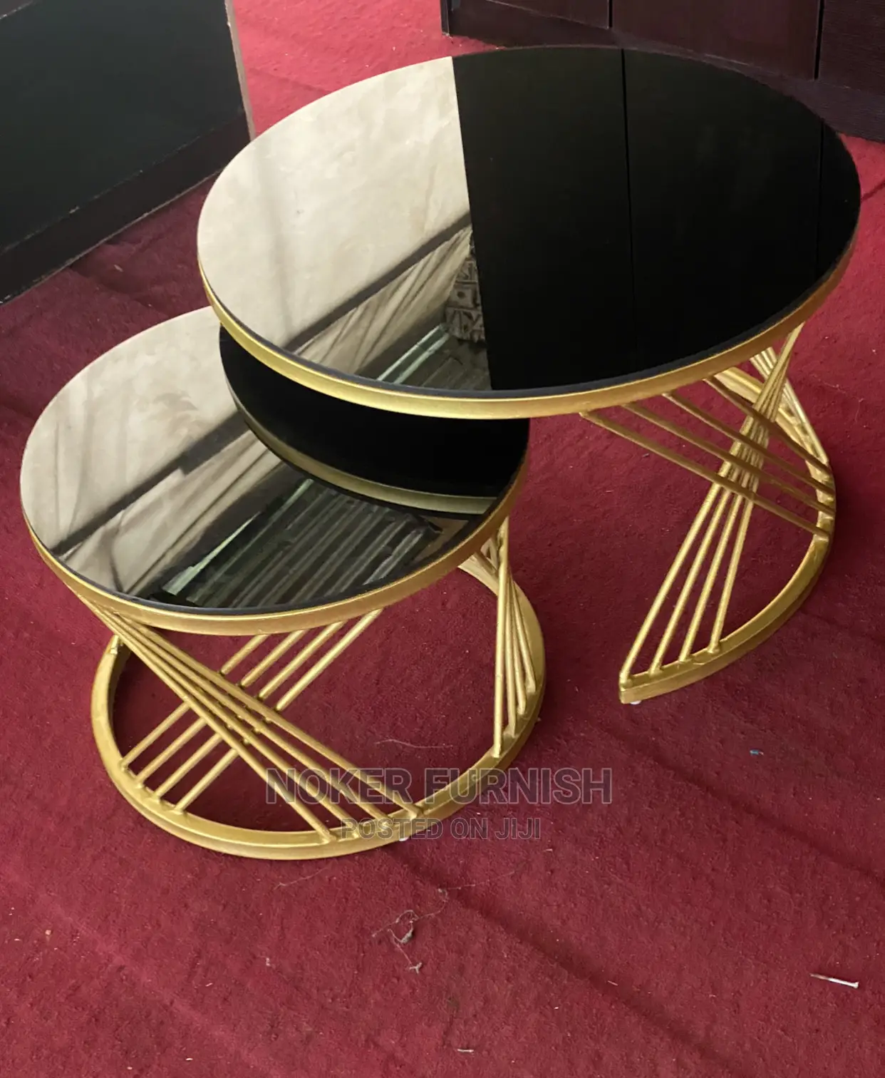 Luxury Center Table 2 in 1