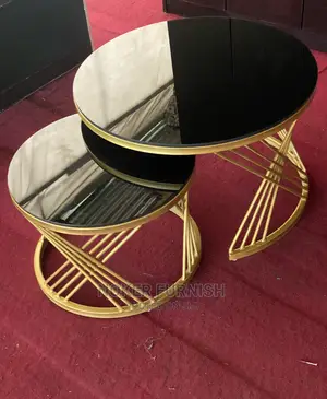 Luxury Center Table 2 in 1