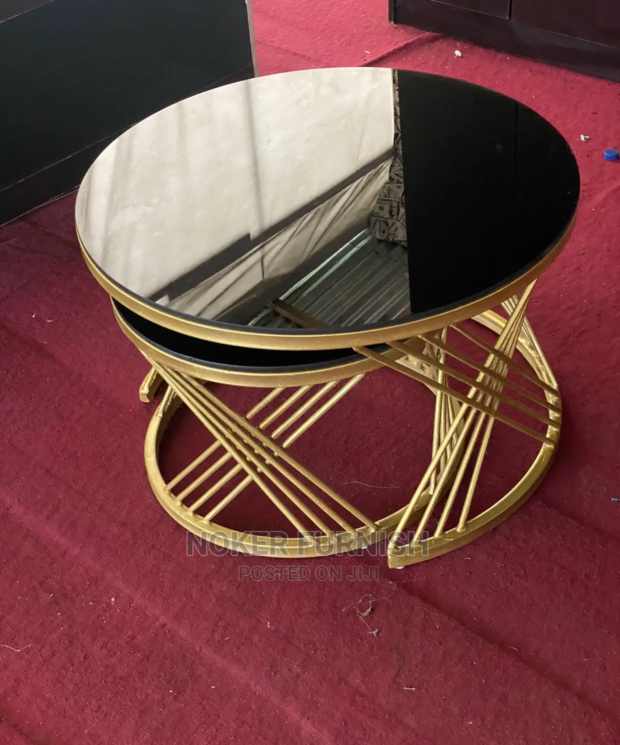 Luxury Center Table 2 in 1