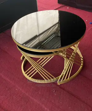 Luxury Center Table 2 in 1