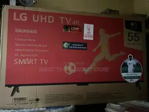 Original LG Smart Android 55 Inches TV Pay on Delivery