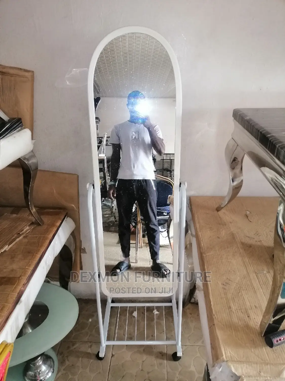 Imported Standing Mirror