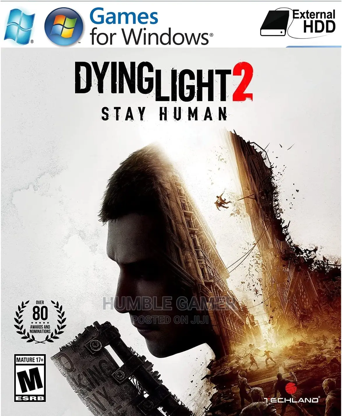 Dying Light 2: Stay Human PC/Laptop Game + Flash Drive