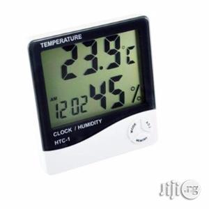 Digital Thermometer and Hygrometer HTC 1