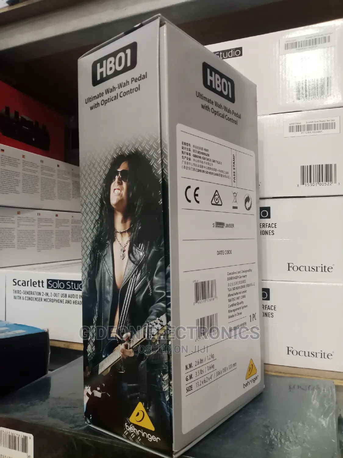Behringer Wah Wah Pedal