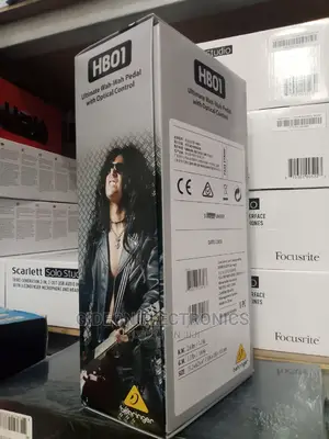 Behringer Wah Wah Pedal